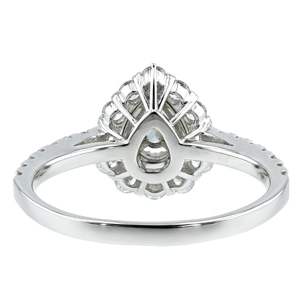 ダイアモンドの指輪/RING/ K VS2 / 0.378 ct.